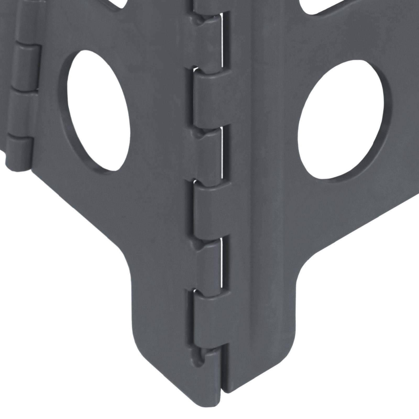 Tritthocker One Step XL Bis 120 Kg Anthrazit Klappbar