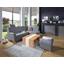Hocker Sonoma - Chromfarben/Beige, KONVENTIONELL, Textil (58/45/58cm) - Ombra Hocker Sonoma - Chromfarben/Beige, KONVENTIONELL, Textil (58/45/58cm) - Ombra