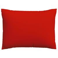 Kopfpolsterbezug Knitted Jersey - Dunkelrot, Basics, Textil (70/90cm) - Schlafgut