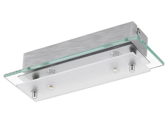 LED-Deckenleuchte Fres 2 - Chromfarben/Weiß, MODERN, Glas/Metall (25/8,5/6,5cm) LED-Deckenleuchte Fres 2 - Chromfarben/Weiß, MODERN, Glas/Metall (25/8,5/6,5cm)