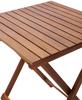 Balkonmöbel Set Bali Akazienholz Natur - Beige/Akaziefarben, MODERN, Holz/Textil (58/72/58cm) - James Wood