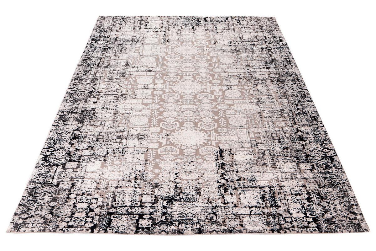 Webteppich My Phoenix - Grau, LIFESTYLE, Textil (160/230cm) - Obsession