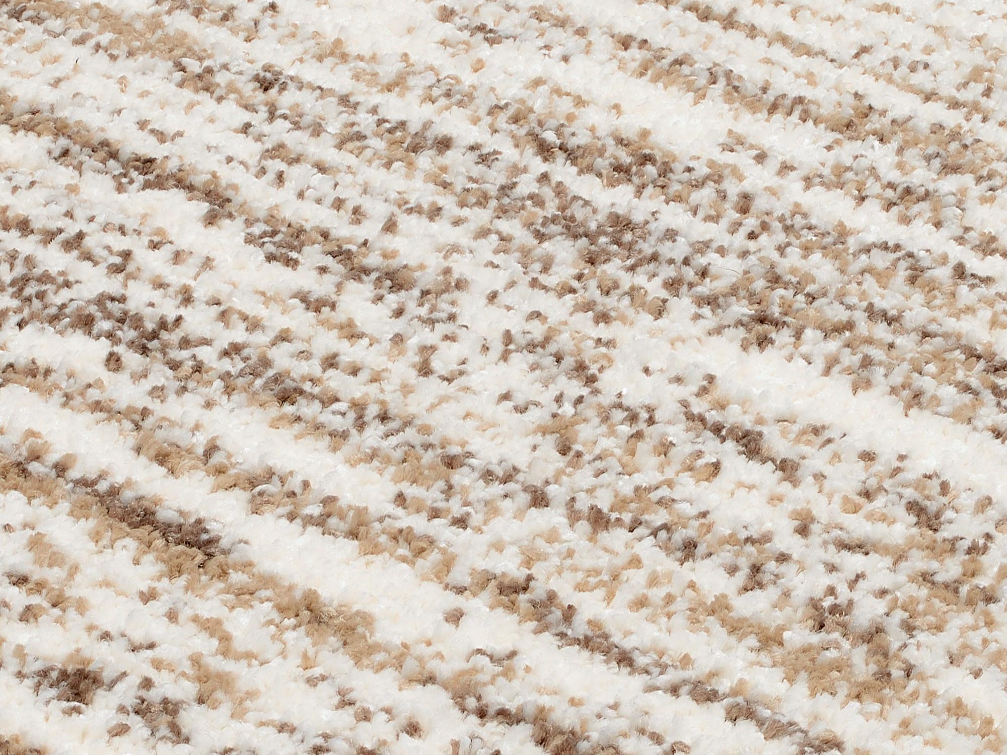 Webteppich Braun Sofi Lori 160x230 Cm - Creme/Braun, Design, Textil (160/230cm) - Novel