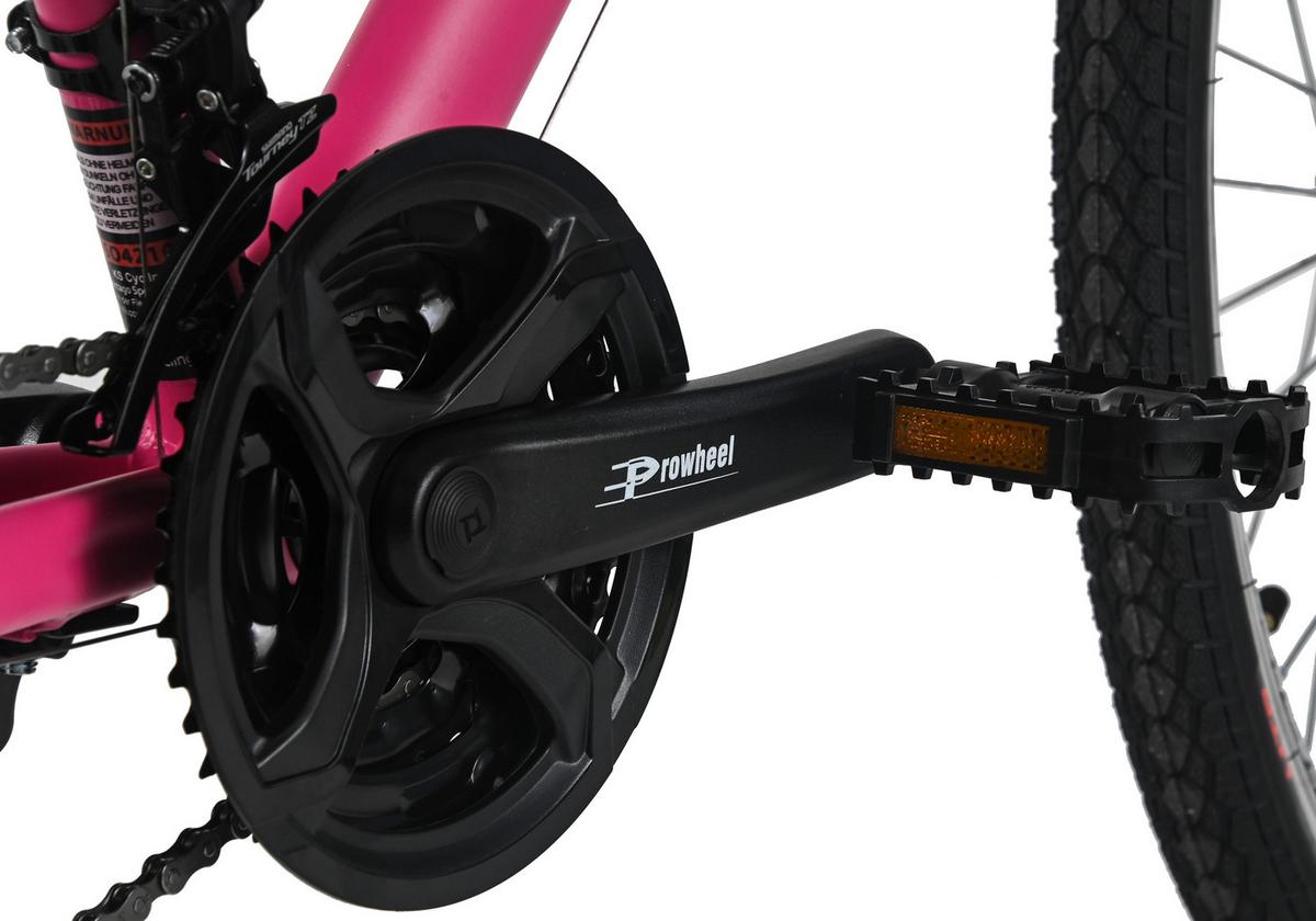 Wyld Kinderfahrrad Mistral Pink - Pink, Basics, Metall (25/140/60cm)