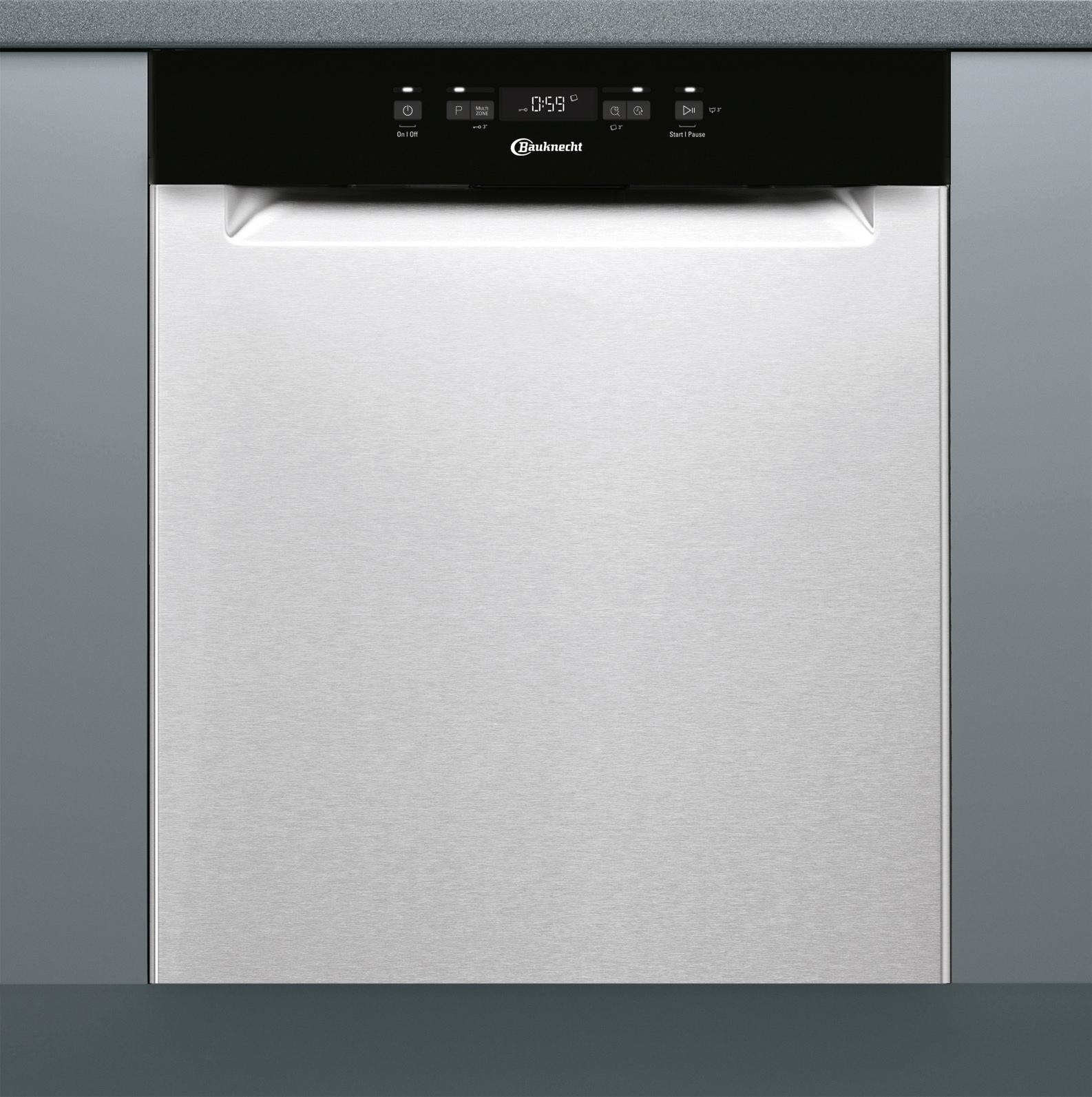 Geschirrspüler Buc 3c26 X Edelstahlfarben - Edelstahlfarben, Basics (59,8/82/59cm) - Bauknecht
