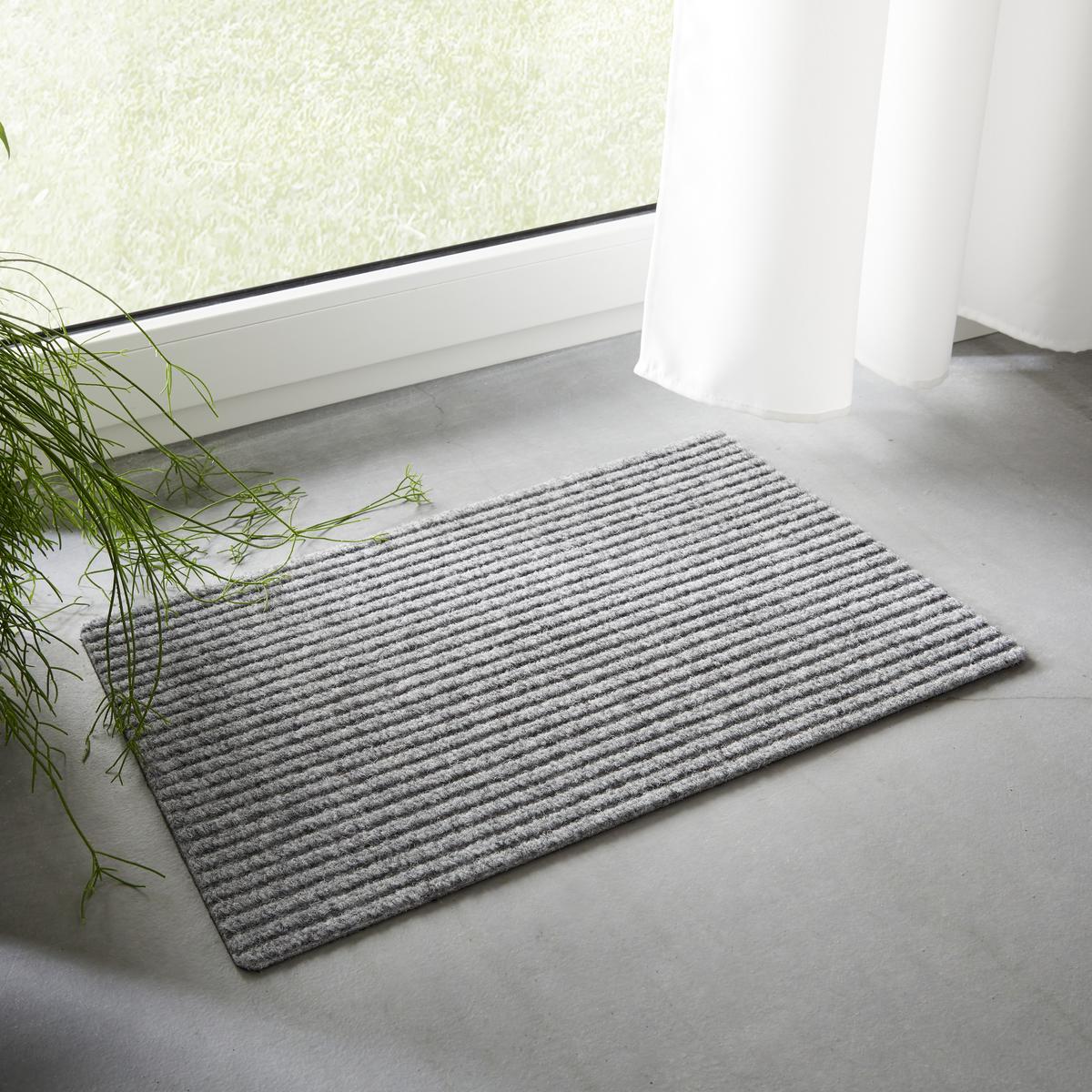 Dveřní rohožka Mona 2, 40/60cm - šedá, Konvenční, plast (40/60cm) - Modern Living