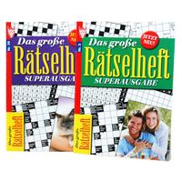 Rätselheft A4 Mit 128 Seiten - Multicolor, Basics, Papier (26/20/0,5cm)