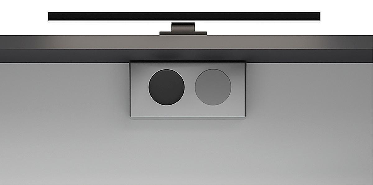 Spiegelschrank Spree Anthrazit B: 70 cm - Anthrazit, MODERN, Glas/Holzwerkstoff (70/60/20cm) - MID.YOU