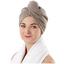 Vlasový Turban Shanty - modrá/sivá, textil (25/63cm) Vlasový Turban Shanty - modrá/sivá, textil (25/63cm)
