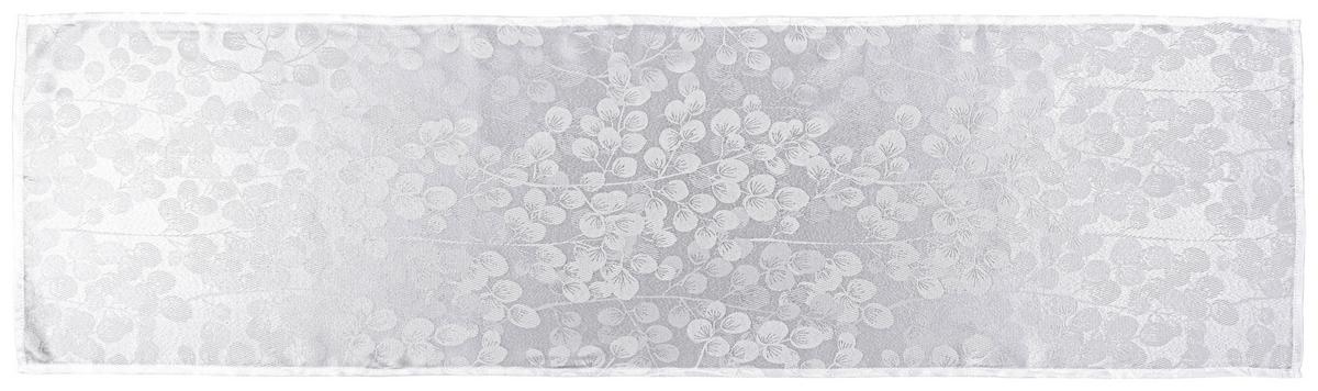 Asztali Futó Anita Kb. 40/140cm - fehér, Modern, textil (40/140cm) - Luca Bessoni