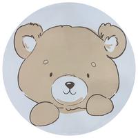 Gyerekszőnyeg Medo Átmérő Kb. 100cm - bézs, Modern, textil (100cm) - BUNINO