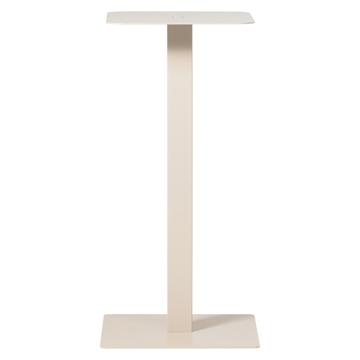 TISCHGESTELL Tablo Grau L: 50cm - Grau, MODERN, Metall (50/50/105cm) - Livetastic