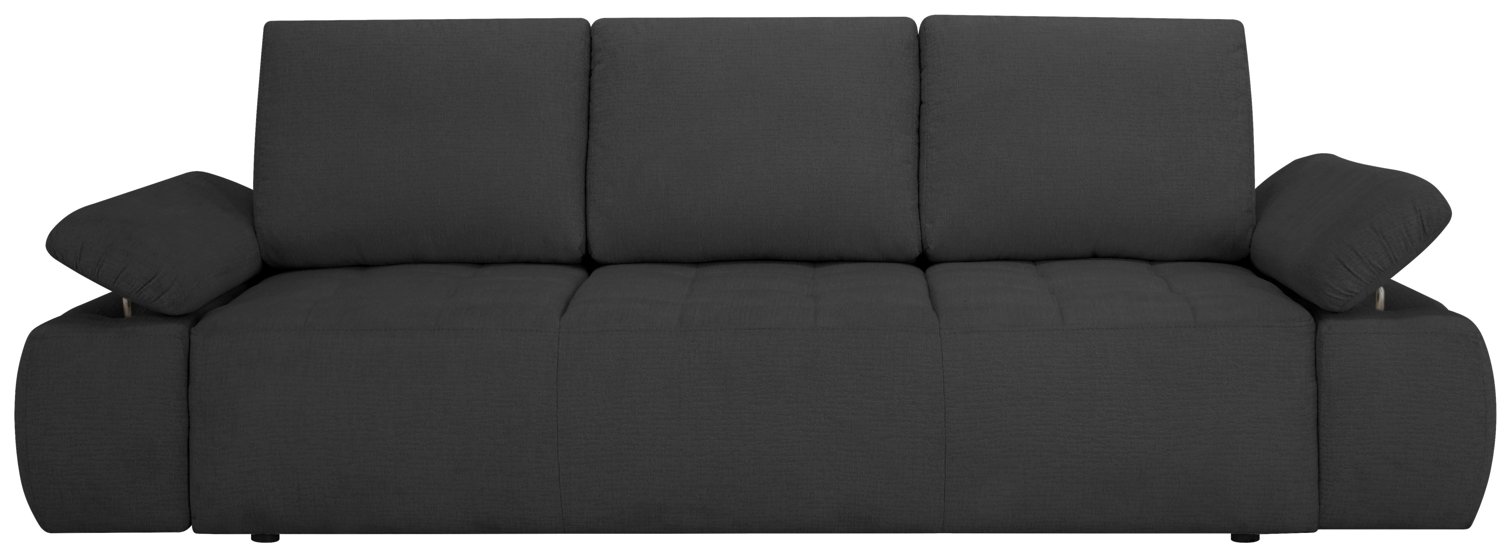 Schlafsofa Madox Dunkelgrau B: 255 Cm