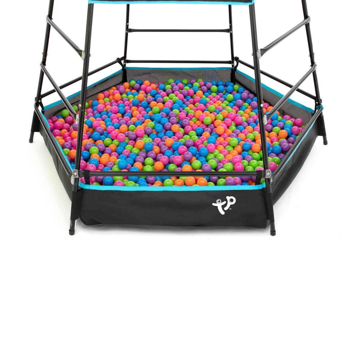 Klettergerüst Klettergerüst - Schwarz, KONVENTIONELL, Textil/Metall (146/34/21cm)