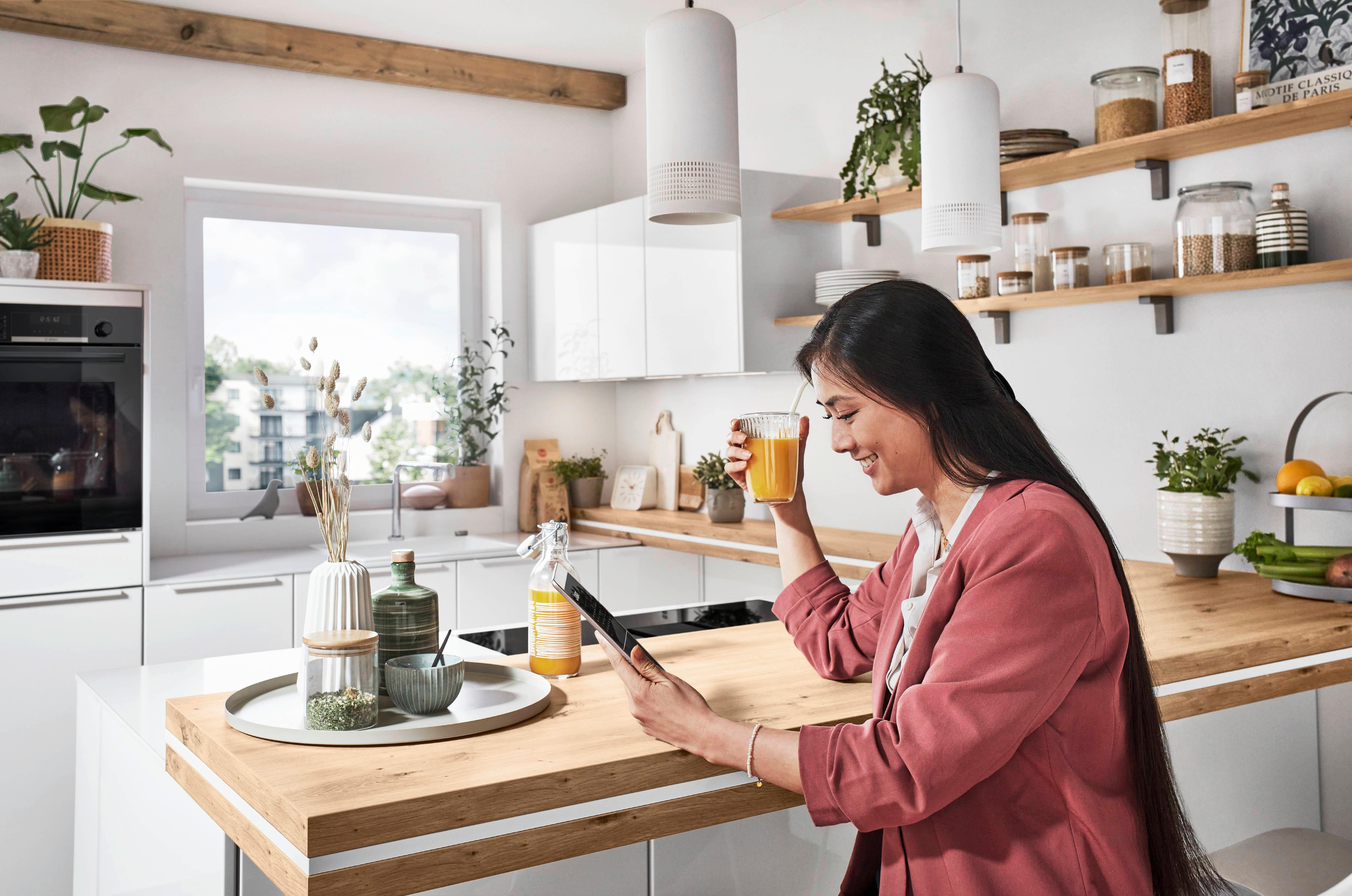 Einbauküche Eastbourne Frei Planbar Modernes Design - MODERN, Holzwerkstoff - Vertico