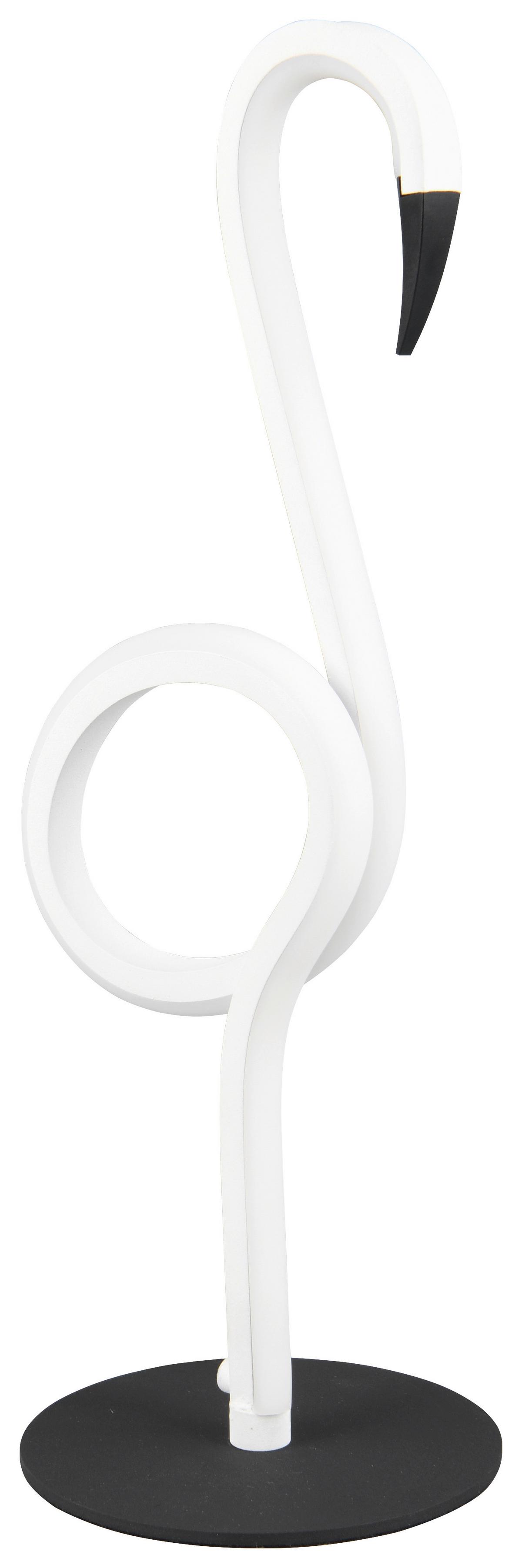 Led-dekoleuchte, Weiß Matt Daisy - Weiß, Basics, Kunststoff/Metall (14,5/35cm) - Luca Bessoni