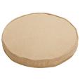 Sitzkissen Stockholm - Beige, MODERN, Textil (40/4cm) - Luca Bessoni