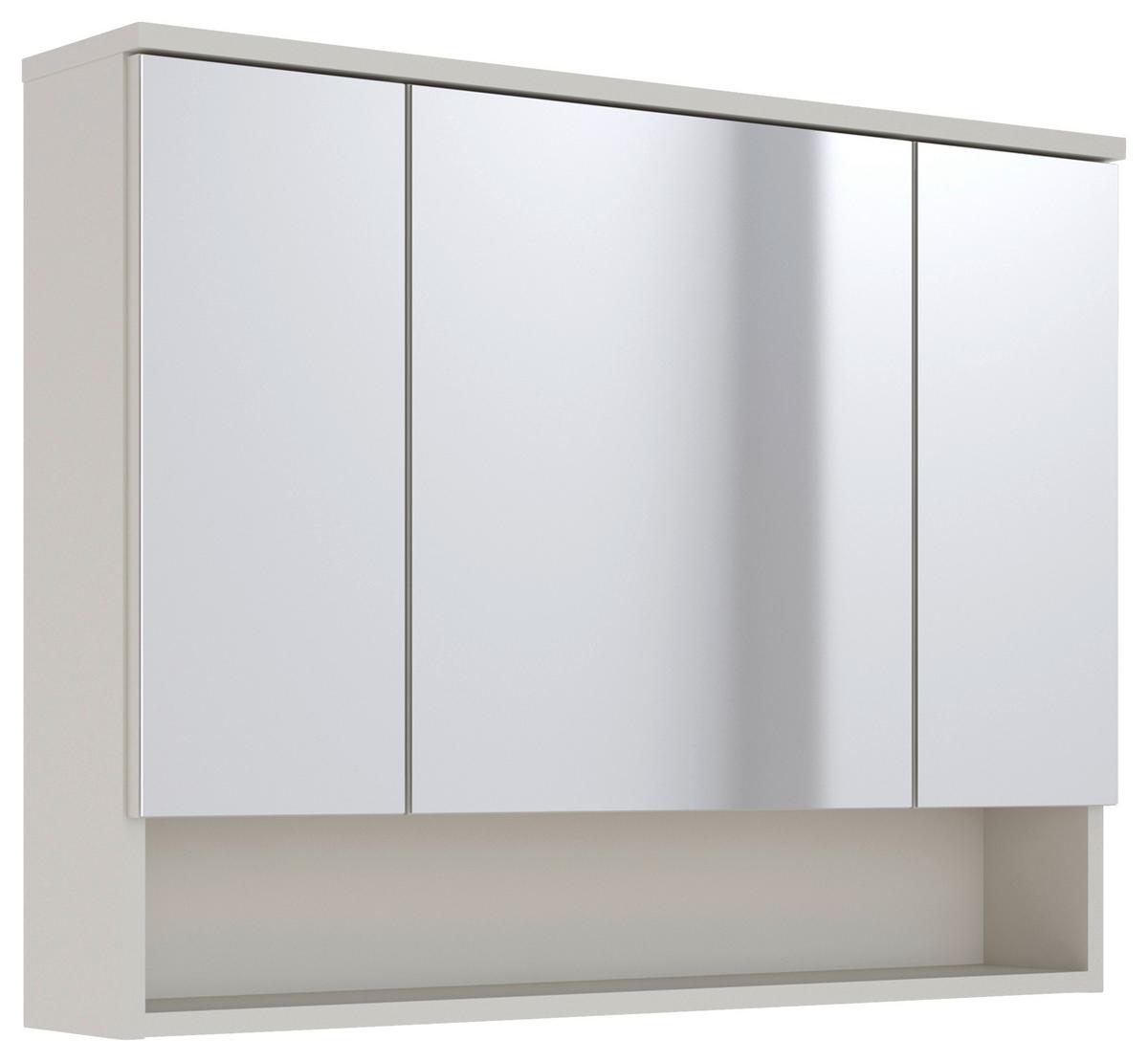 BADEZIMMER Empoli, Kaschmir B: 169,8 cm - Kaschmir/Eichefarben, MODERN (169,8/184/30cm)