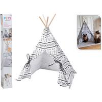 Tipizelt für Tiere 56x74 cm - Multicolor, MODERN, Textil (56/56/74cm)