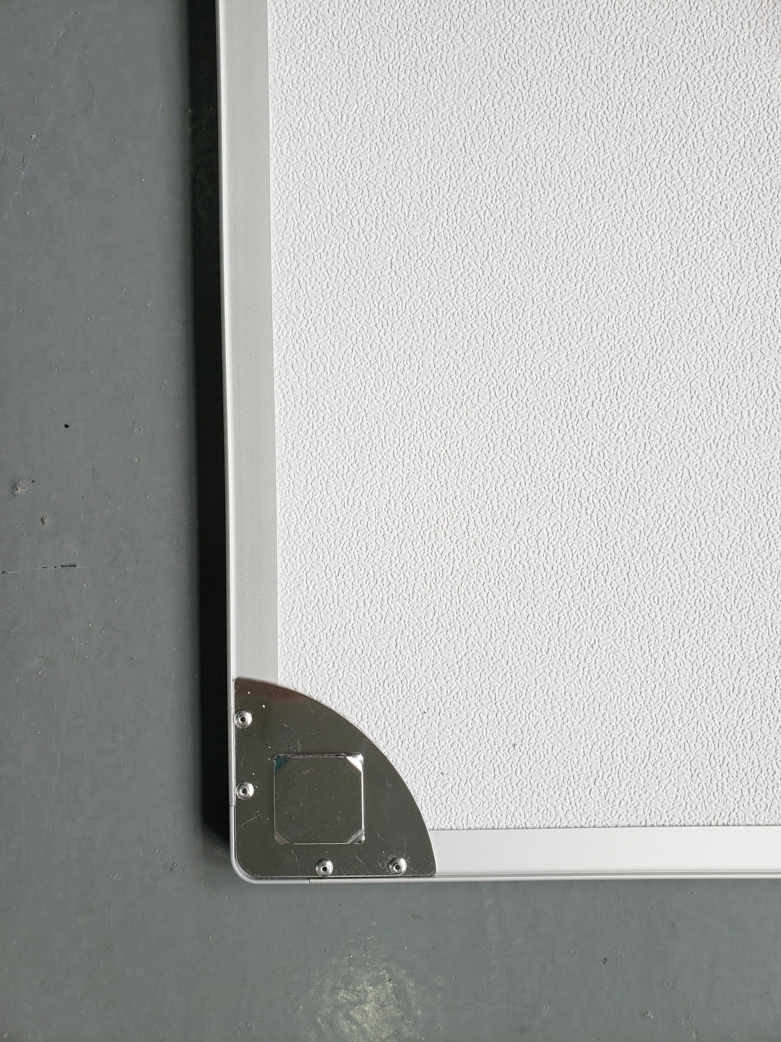 Infrarot Heizung 600 W Weiß 100x60 Cm - Alufarben/Weiß, MODERN, Metall (100/60/2,2cm) - Homezone