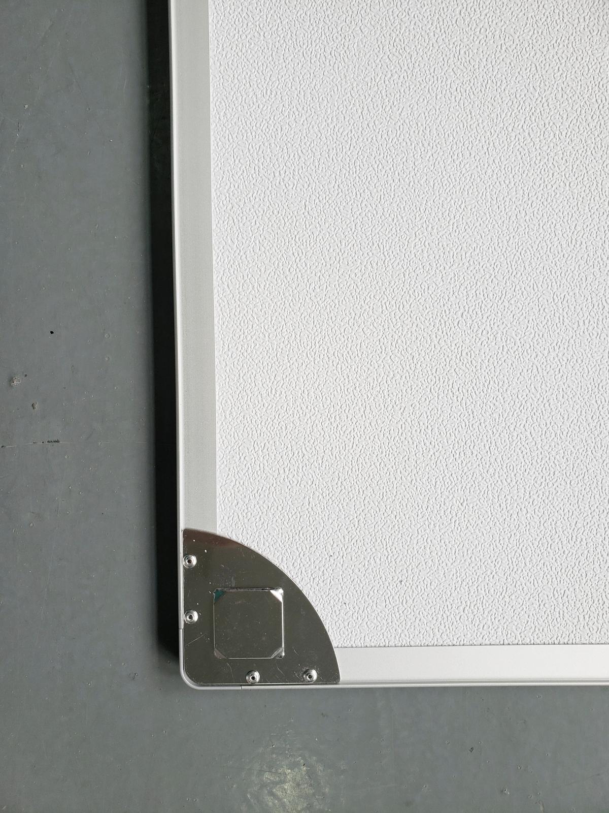 Infrarot Heizung 600 W Weiß 100x60 Cm - Alufarben/Weiß, MODERN, Metall (100/60/2,2cm) - Homezone