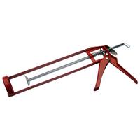 Kartuschenpresse Metall L: 30 cm - Rot, KONVENTIONELL, Metall (30cm)