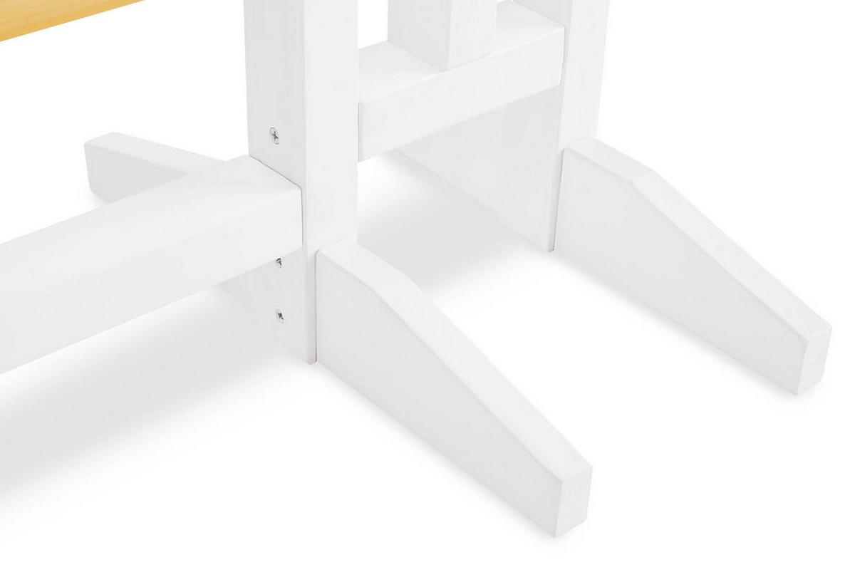 Hindernisparcour Hürden-Set - Blau/Gelb, Basics, Holz (119/62/34cm) - Pinolino