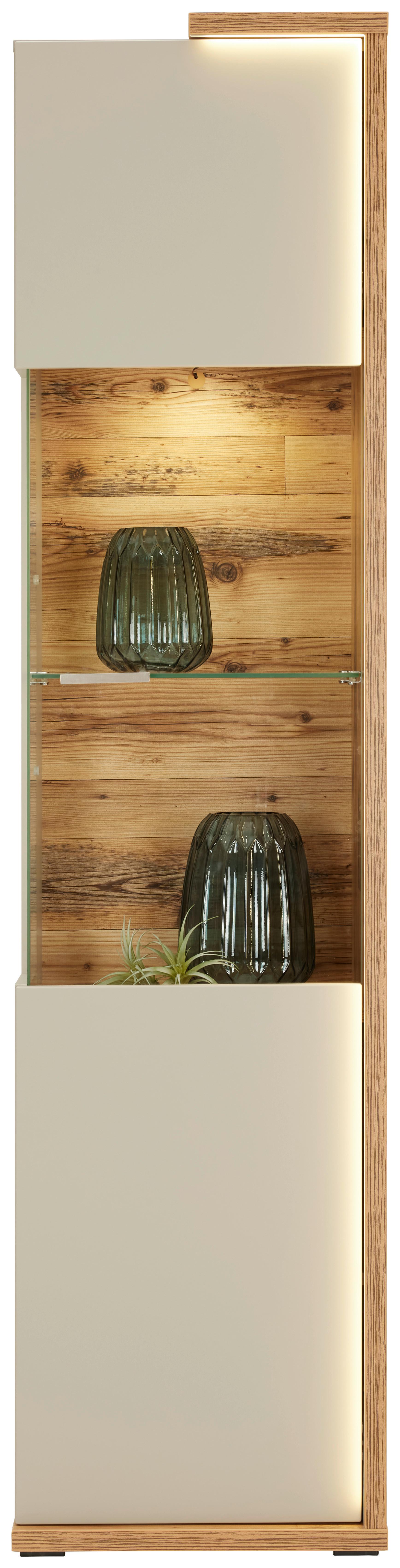 Vitrine Ambiente B: 48,6 Cm Mit Led Alpine Lodge Dekor