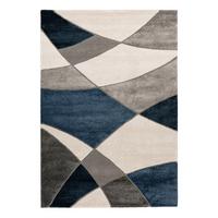Flachwebteppich My Frisco 282 - Blau, Basics, Textil (240/330cm) - Obsession