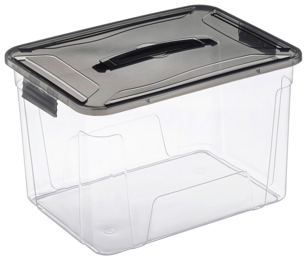 VORRATSDOSENSET MATTEO - Klar/Transparent, Basics, Kunststoff - Ondega