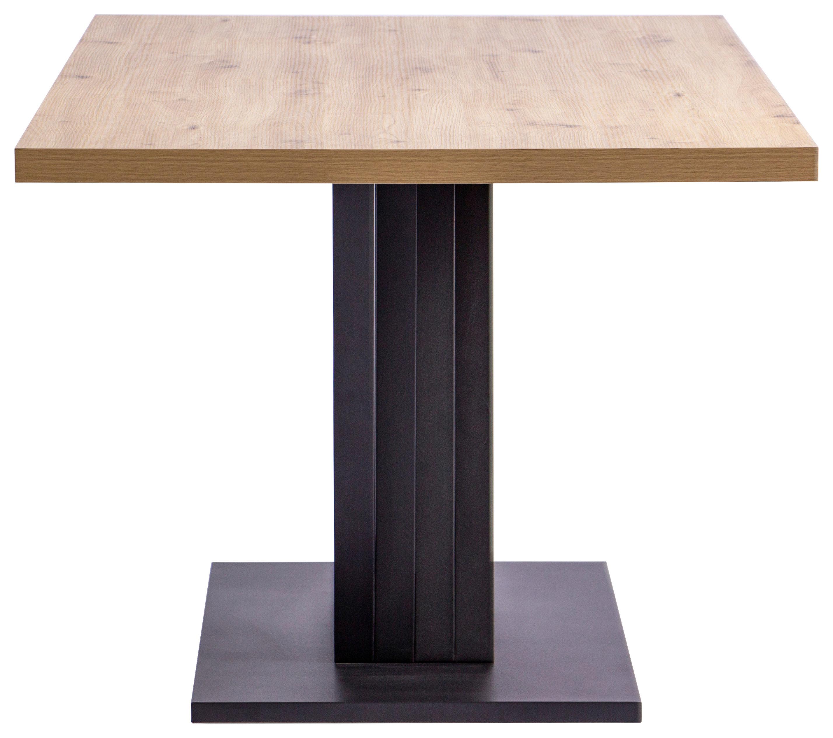 ASTIMESA Küchentisch Im Buchstil – 80 X 40 Cm, Eiche Dunkel, Ausziehbar Für 4 Personen