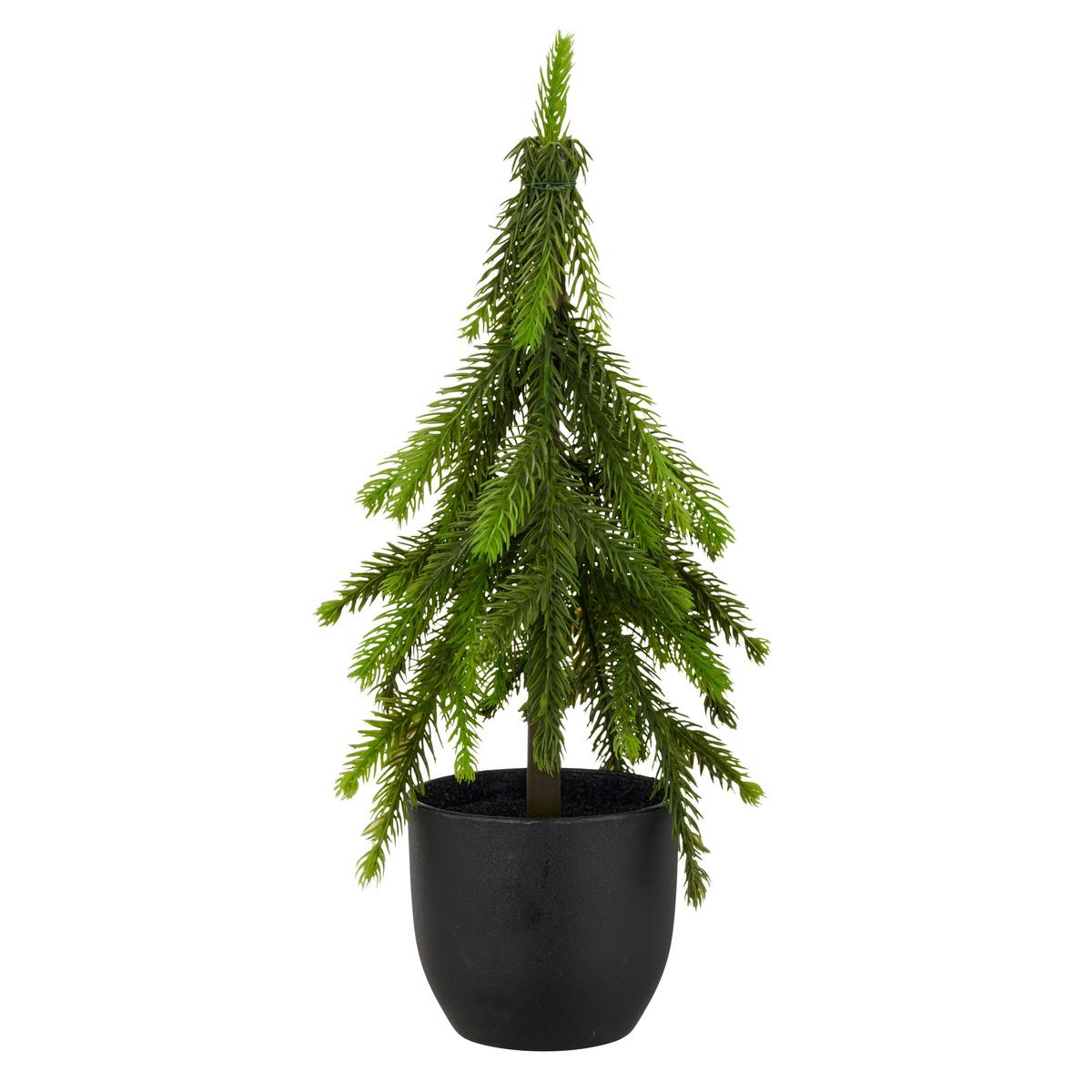 Umelá rastlina výška 37 cm - zelená, Basics, plast (37cm) - Mömax