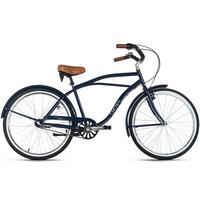 Beachcruiser Herren 26 Zoll - Blau, LIFESTYLE, Metall (25/140/60cm)
