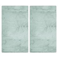 Herdabdeckplatte Grau/Betonoptik B: 28,5 cm - Grau, Basics, Glas (50/28.5/0.4cm) - Kesper