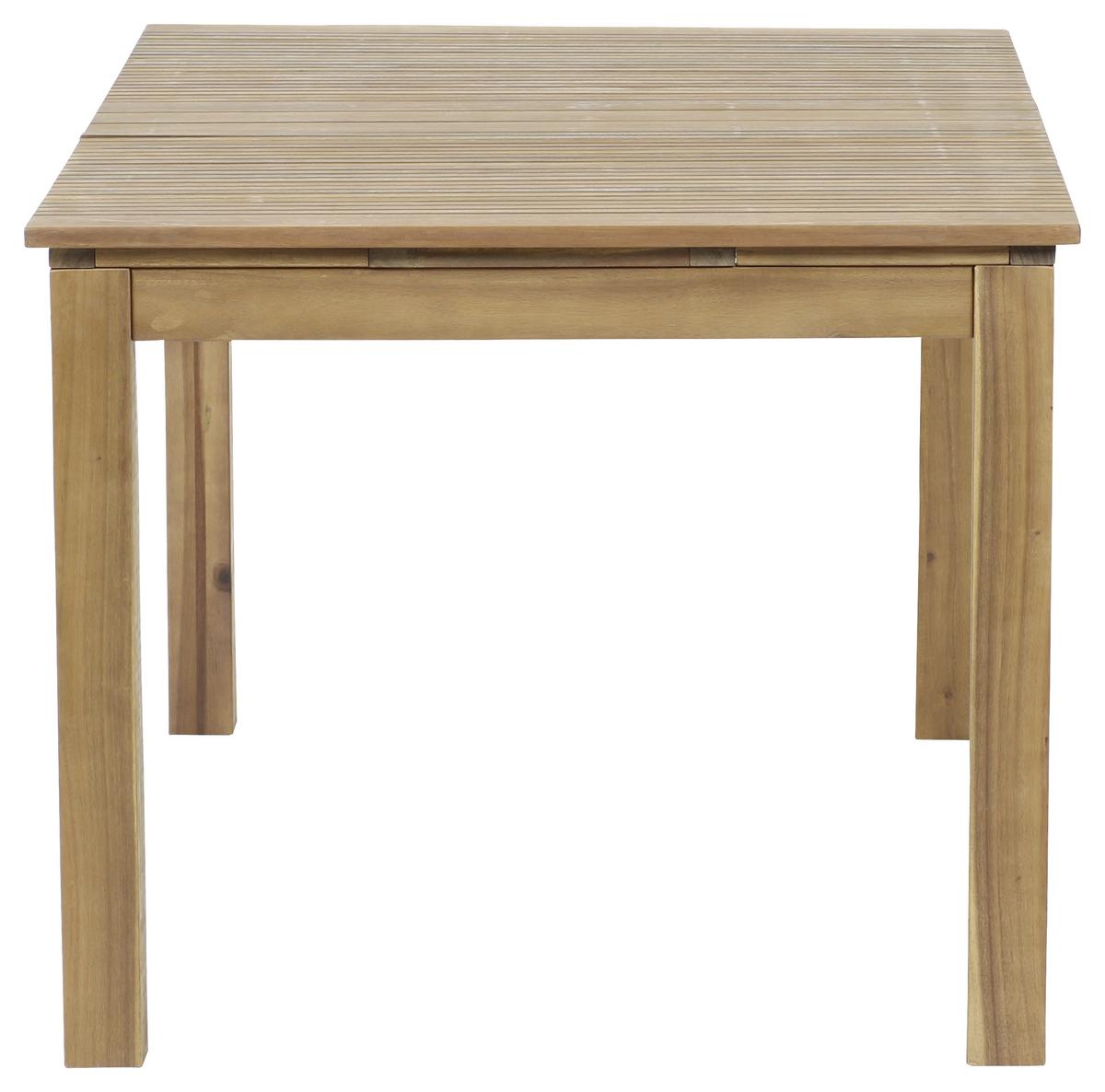 Gartentisch Falun Echtholz Akazie L: 150 Cm - Akaziefarben, KONVENTIONELL, Holz (150/90/74cm) - Siena Garden