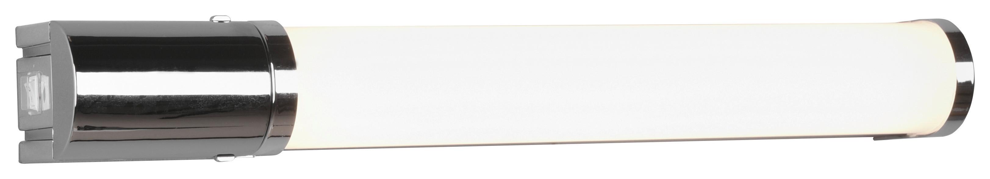 Led-wandleuchte 284074206 - Chromfarben, Basics, Kunststoff (41,5/7/5,5cm) - Trio Leuchten