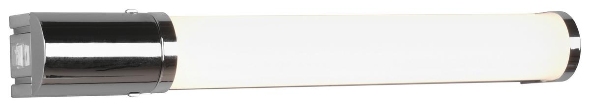 LED-Wandleuchte 284074206 - Chromfarben, Basics, Kunststoff (41,5/7/5,5cm) - Trio Leuchten