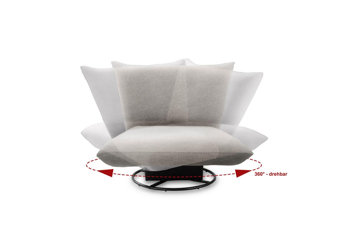 Relaxsessel Cremona Dunkelgrün B: 100 Cm - Dunkelgrün/Schwarz, Design, Textil (100/78/96cm) - Livetastic