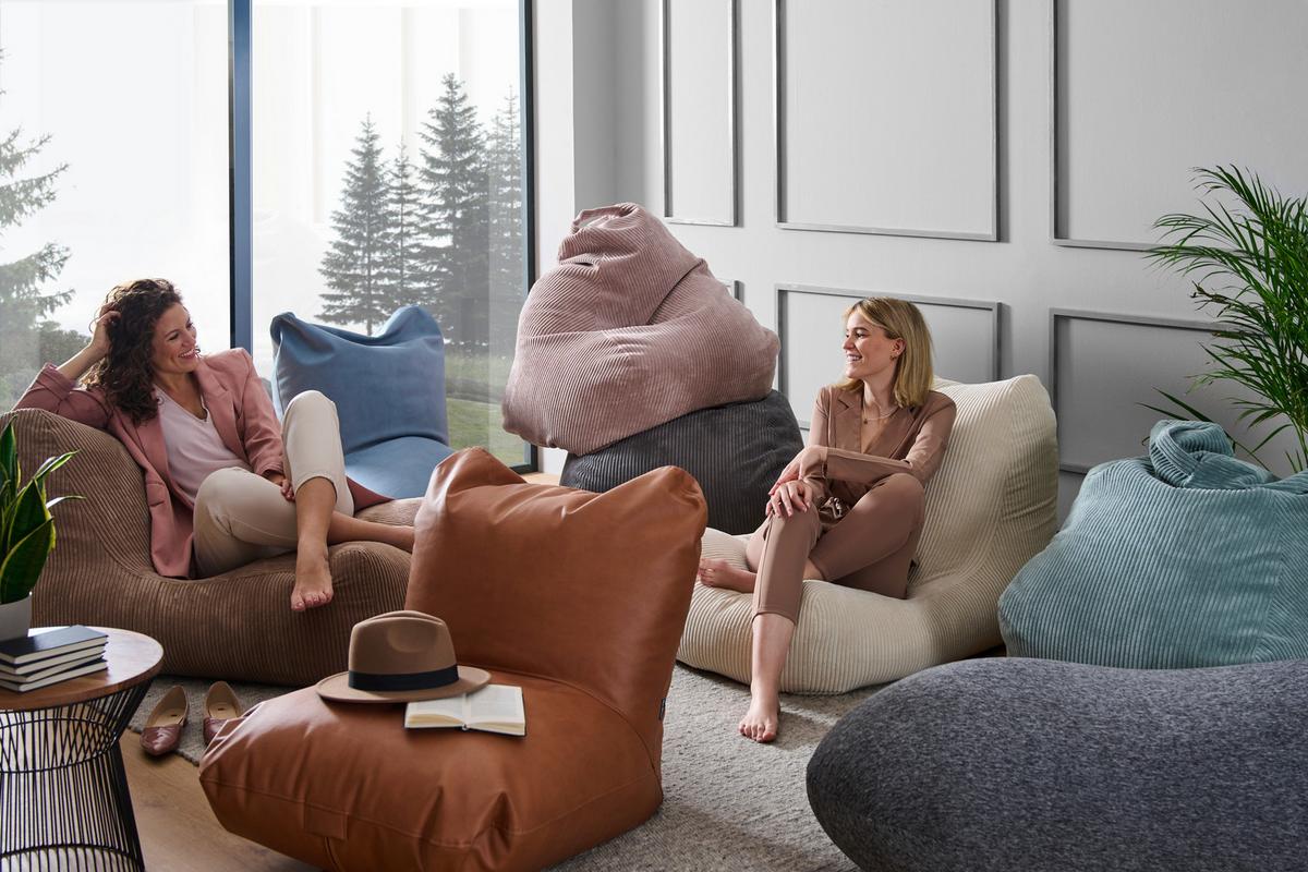 Sitzsack Mintgrün B: 80cm - Mintgrün, Trend, Textil (80/85/80cm) - Livetastic