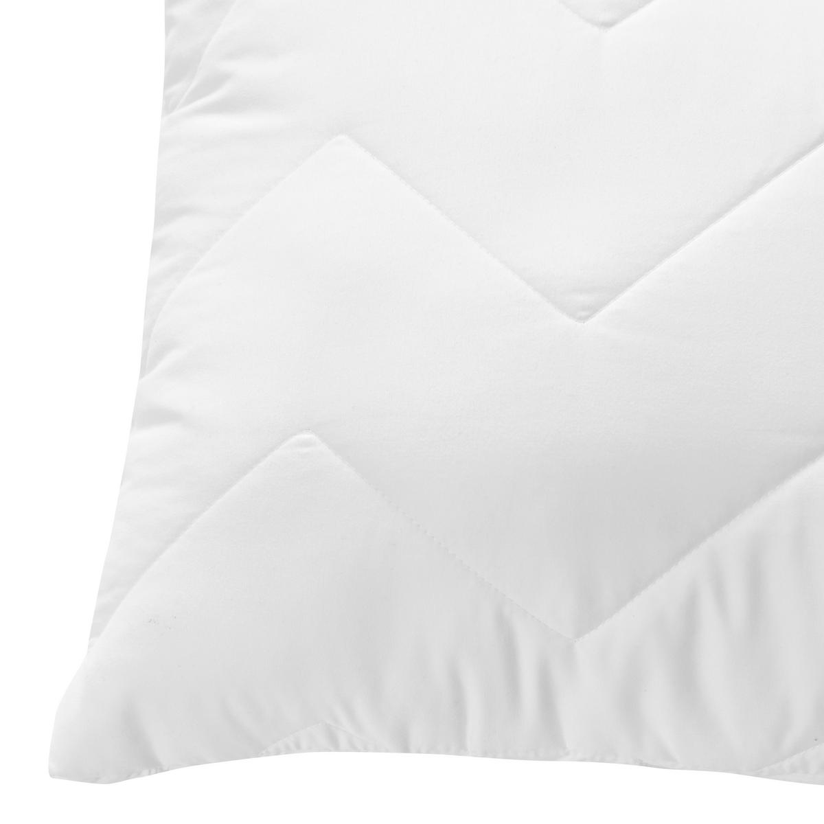 Výplňový vankúš Nadine, 40/60cm - biela, textil (40/60cm) - Nadana