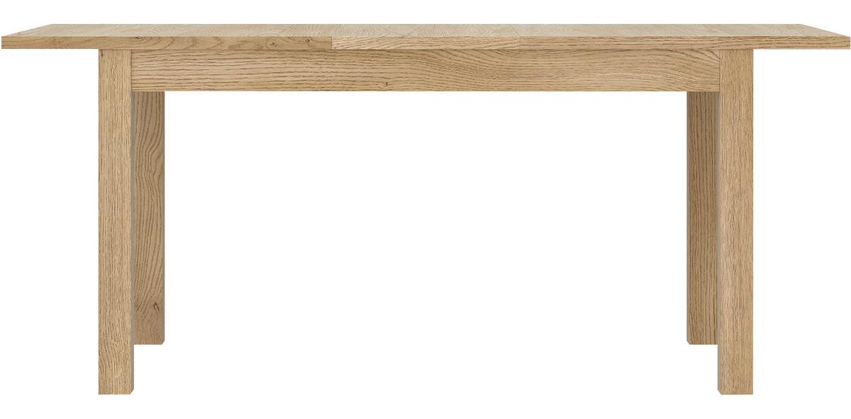 Esstisch Amare Eichefarben 140-180cm - Eichefarben, Trend, Holzwerkstoff (140-180/77/85cm)