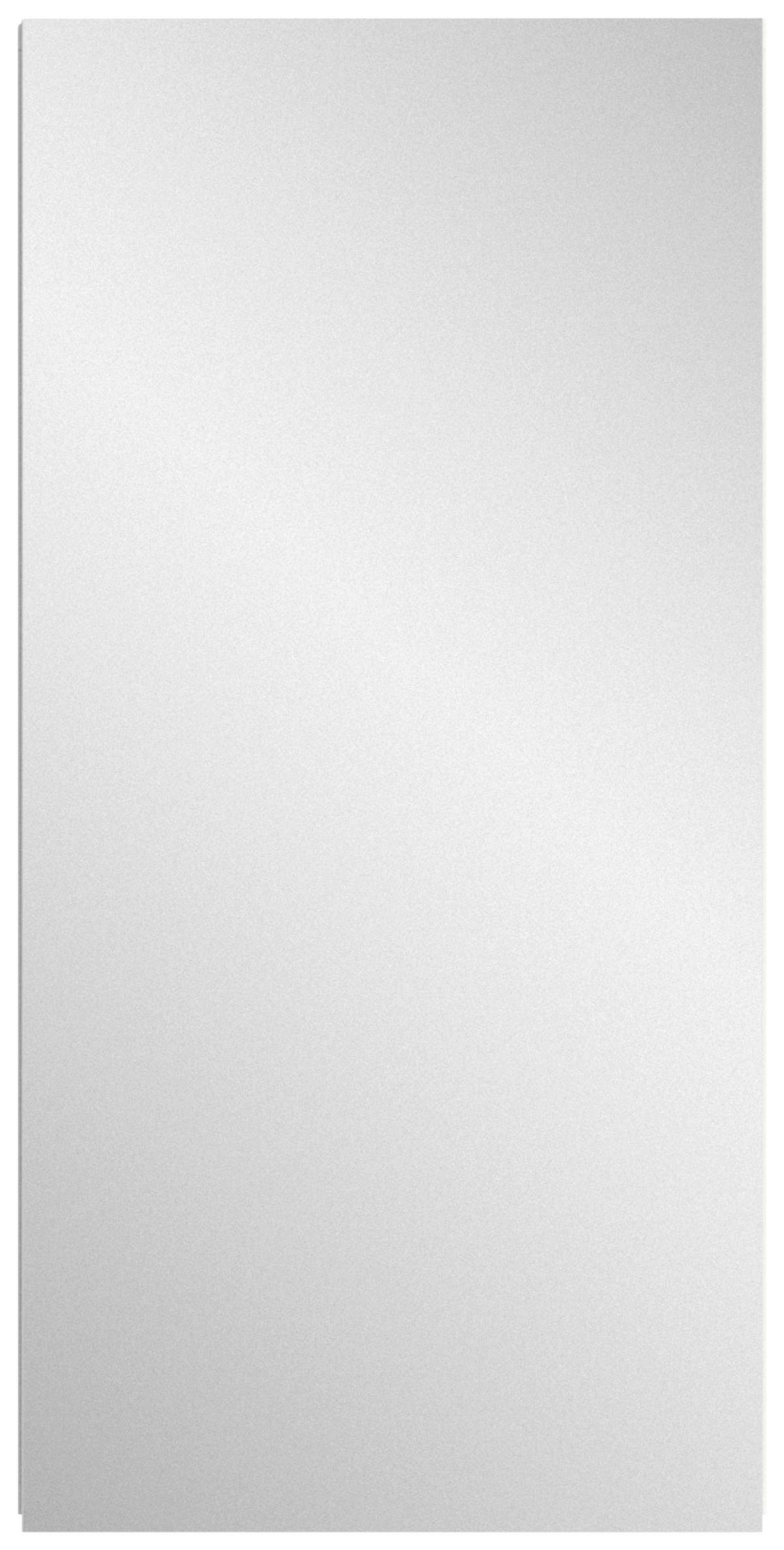Gästebad Vira - Weiß Hochglanz/Schwarz, MODERN, Holzwerkstoff (38/190/34cm) - MID.YOU
