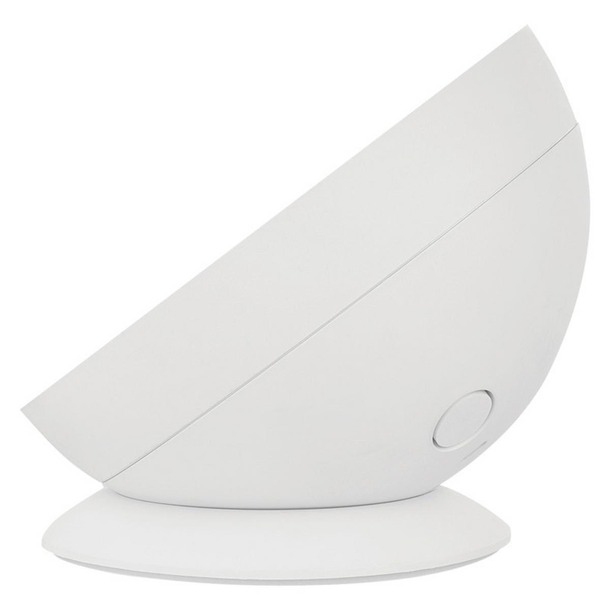 DEKORAČNÉ LED SVIETIDLO GOSMART - biela, Modern, plast (17.5/17.5/9.2cm)