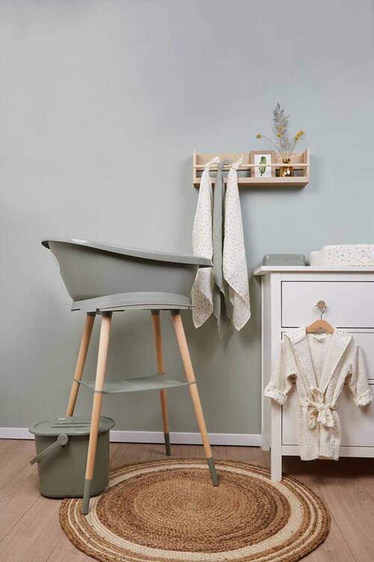 Babybadeset 428830 - Grün, Basics, Kunststoff (79.5/40/46cm) - Bebe Jou