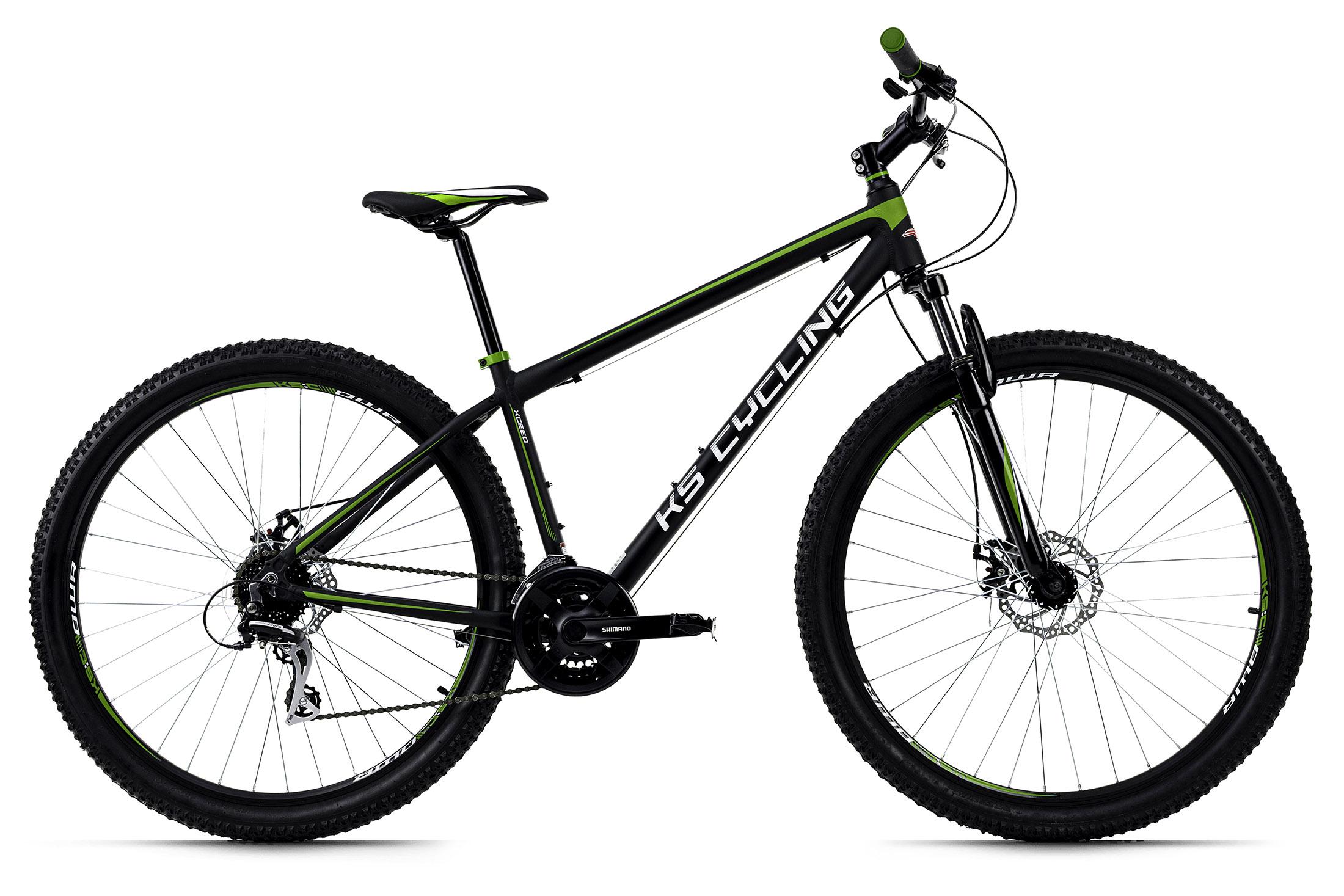 Mountainbike Hardtail 29 Zoll Xceed 24 Gänge - Schwarz, Basics, Metall (180/70/80cm) - KS Cycling