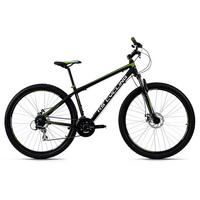Mountainbike Hardtail 29 Zoll Xceed 24 Gänge - Schwarz, Basics, Metall (180/70/80cm) - KS Cycling