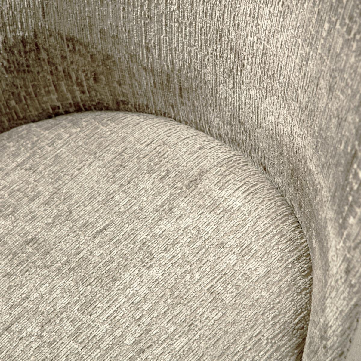 Stuhl-Set Vogue Naturfarben/Hellgrau B: 50cm - Hellgrau/Schwarz, MODERN, Textil/Metall (50/83/57cm) - Livetastic