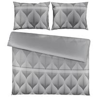 Povlečení Domps, 70/90 200/220cm - šedá, Moderní, textil (200/220cm) - Modern Living