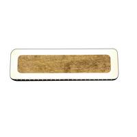 Led-wandleuchte L Go Solaris 1-Flammig 3-Helligkeitsstufen - Goldfarben/Schwarz, Design, Metall (40/12/4,5cm)