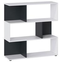 Polcos Elem Indio Inor03 - tölgyfa színű/szürke, Modern, faalapú anyag (105/110/33cm)